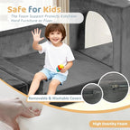12pcs Modular Kids Play Couch - Image 4