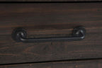 Jofran Madison County Harris End Table, Barnwood Brown - Image 7