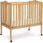 Delta Children Folding Portable Mini Baby Crib by DeltaChildren