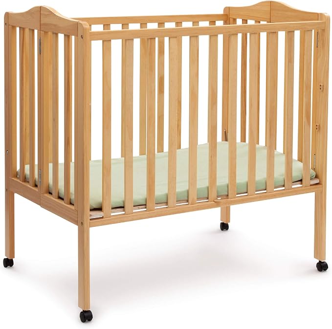 Delta Children Folding Portable Mini Baby Crib by DeltaChildren