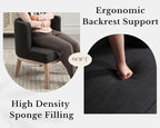 Gray Barrel Chairs Set of 2 - Image 7
