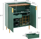 ARTPOWER Coffee Bar Cabinet - Image 2