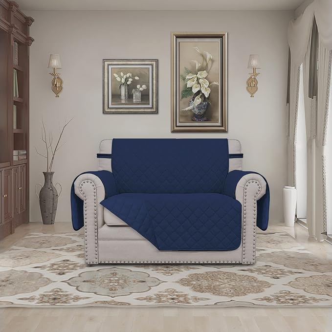 Easy-Going Reversible Couch Cover, Oversized Chair, Water Resistant Furniture - Image 2