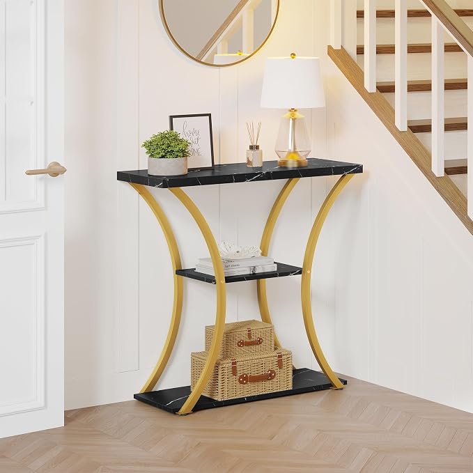 Hoctieon 3 Tier Console Table - Image 6