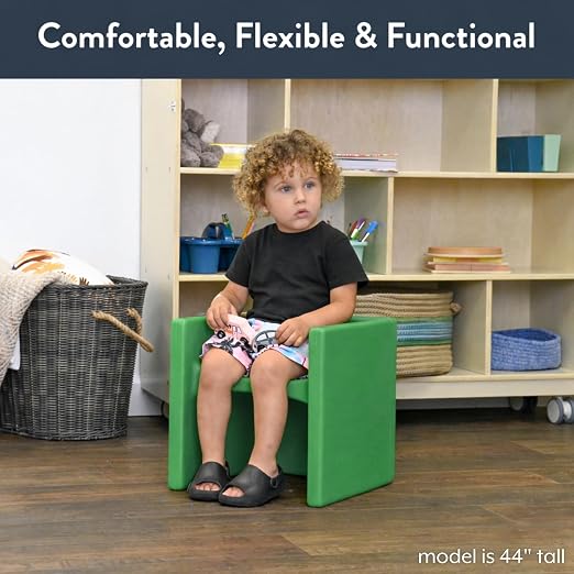 Children's Factory 3-in-1 Cube Chair - Image 7