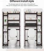 Homde Over The Toilet Storage - Image 7