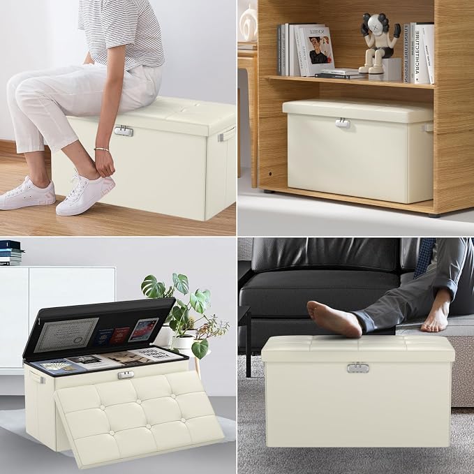 DocSafe Storage Ottoman Bench - Image 5