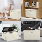 DocSafe Storage Ottoman Bench - Image 5