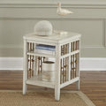 Liberty Furniture Dockside II Chair Side End Table, W18 x D24 x H26, Coastal by LibertyFurniture