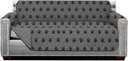 Sofa Shield® Couch Slip Covers for Dogs, Reversible Furniture Protector by SofaShield