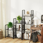Bookshelf Storage Shelf Bookcase Freestanding Storage Stand - Image 8