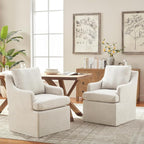 VKNOW Upholstered Dining Chairs, Modern Kitchen Chairs Dinner Chairs - Image 4