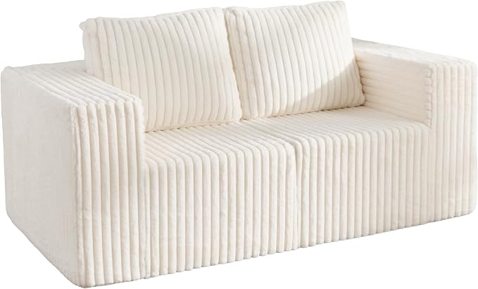 Modular Sectional Sofa 2 Seater Loveseat Modular Couch - Image 9