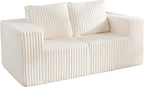 Modular Sectional Sofa 2 Seater Loveseat Modular Couch - Image 9
