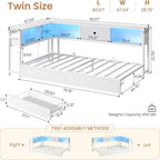 DICTAC Twin Corner Bed Frame - Image 2