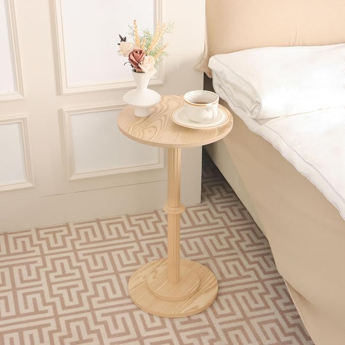 MaxSmeo Drink Table, Small Side Table - Image 5