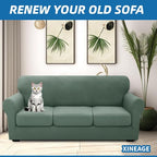 XINEAGE New 4 Pieces Couch Covers - Image 4