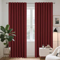 Joydeco 90 Inch Blackout Curtains by JOYDECO