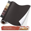 Self Adhesive Leather Repair Patch Kit, 17 in x 79 in Large Vinyl Leather by Yikda