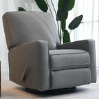 Harkawon Swivel Rocker Recliner Chair, Glider Rocker Recliner, Rocking Chair by Harkawon