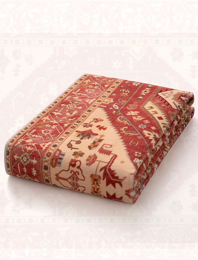 SERISSA 2'6"x12' Washable Non Slip Boho Runner Rug - Image 7