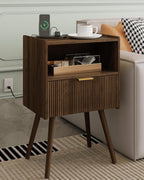 Veegle Nightstand, Modern Bedside Table by Unknown