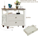 Joaxswe Farmhouse Nightstand - Image 2