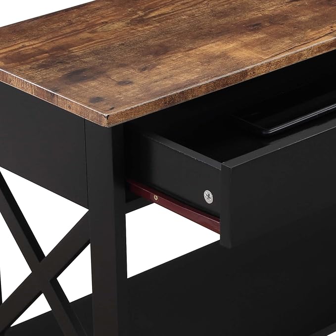 Convenience Concepts Oxford 1 Drawer Console Table - Image 6