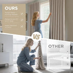Joydeco 100% Blackout Curtains for Bedroom - Image 7