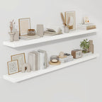 Fun Memories 72 Inch Floating Shelves by FunMemories