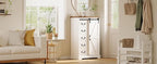 IRONCK 5 Drawers Dressers for Bedroom, Farmhouse Dresser Chest of Drawer - Image 8