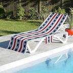 Irisbell Lounge Chair Towel Cover - Image 2