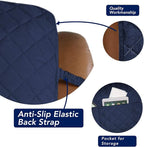 PureFit Reversible Recliner Chair Covers Couch Covers - Image 3