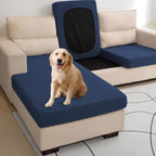 Water Repellent Sectional Couch Covers L Shape, Stretch Sofa Seat Cushion - Image 5