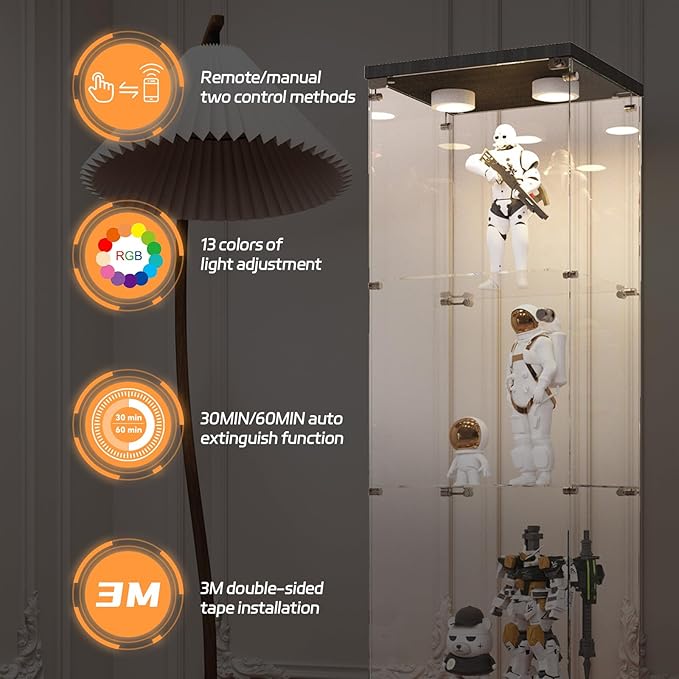 LFT HUIMEI2Y Glass Display Cabinet - Image 5