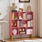 LEYAOYAO 8 Cube Bookshelf, 3 Tier Bookcase - Image 3