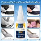 Meuvcol Shoe Glue, 100g Super Glue - Image 2