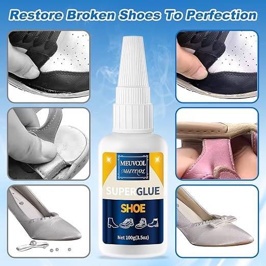 Meuvcol Shoe Glue, 100g Super Glue - Image 2