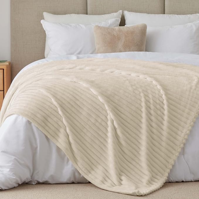 BEDELITE Ribbed King Size Blanket - Image 7