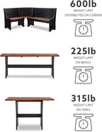 Linon Home Decor Sadie Antique - Image 3