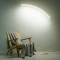 NUÜR Arc Floor Lamp, Arched Bright Floor Lamps by NU%C3%9CRLightning