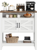 CHOEZON Console Table, Farmhouse Sofa Table - Image 5