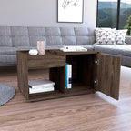 Transitional Style Coffee Table by Unknown