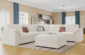 EASE MOOSE Sectional Modular Sofa, Luxury FSC Certified Chenille Comfty Deep by EASEMOOSE