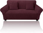 Loveseat Slipcover with 2 Pillow Cover by Jcones