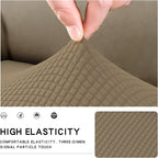 Easy-Going Stretch 1 Piece Chair Couch Cushion Cover - Image 3
