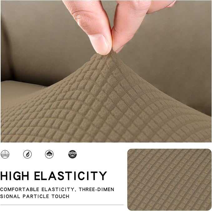 Easy-Going Stretch 1 Piece Oversized Couch Cushion Cover - Image 3