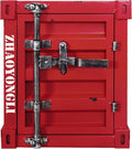 ZHAOYONGLI-End Tables Industrial Nightstand Table, Old by ZHAOYONGLI-EndTables