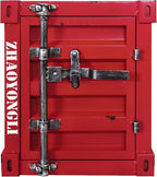 ZHAOYONGLI-End Tables Industrial Nightstand Table, Old by ZHAOYONGLI-EndTables