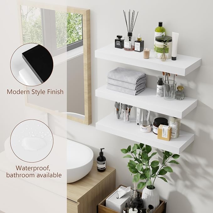 fuqing Floating Shelves for Wall - Image 5